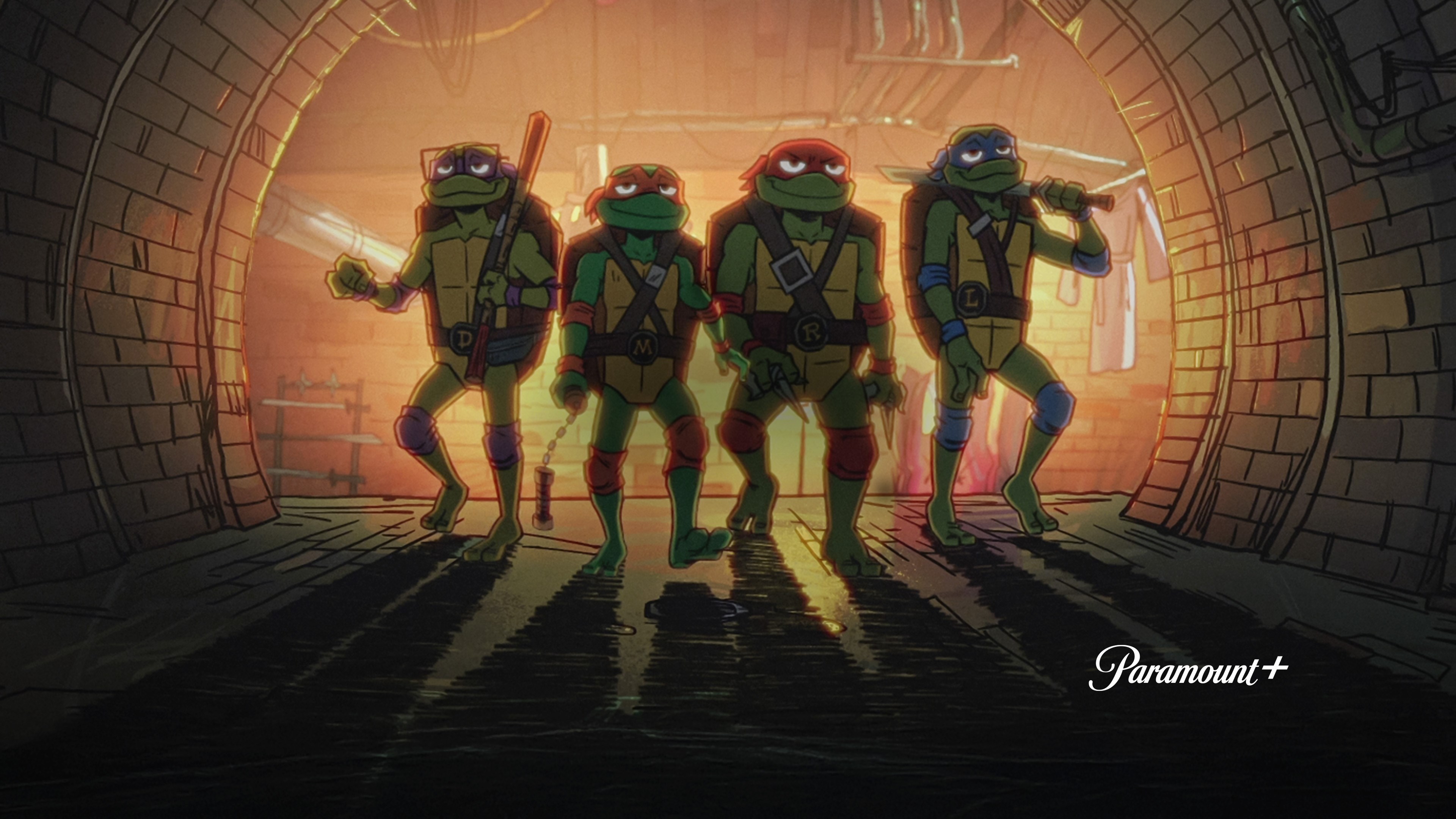 Tales of the Teenage Mutant Ninja Turtles Theme screenshot