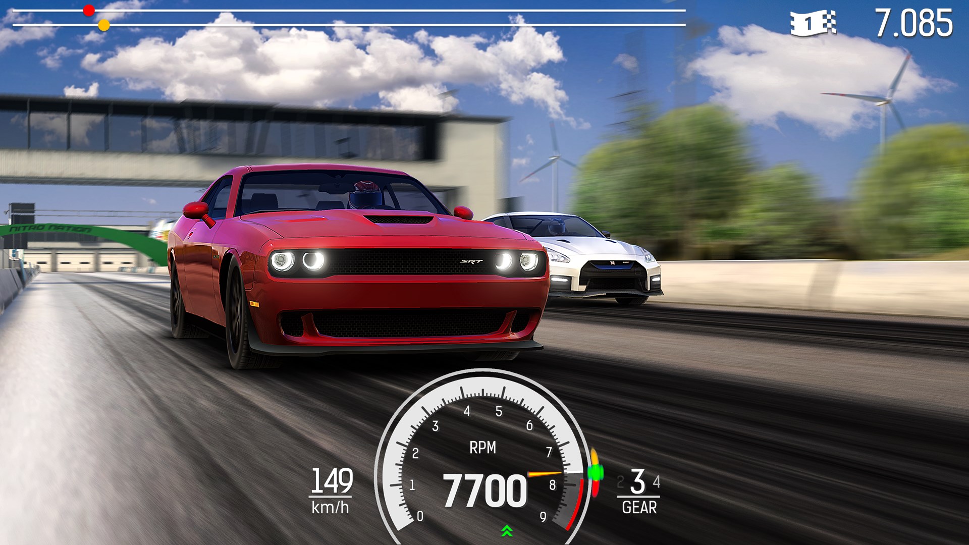 Nitro Nation Drag & Drift screenshot