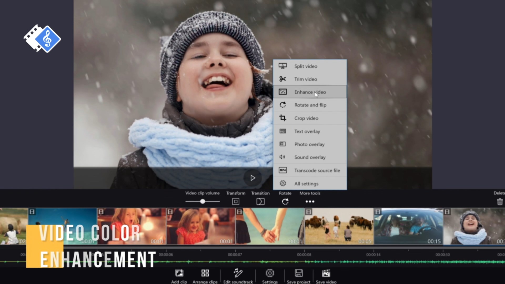 Movie Maker - Video Editor PRO screenshot