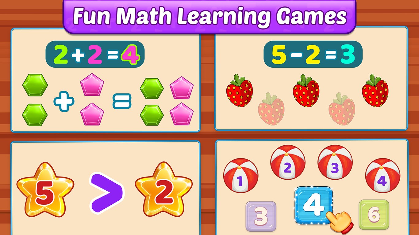 Math Kids: Math Games For Kids screenshot