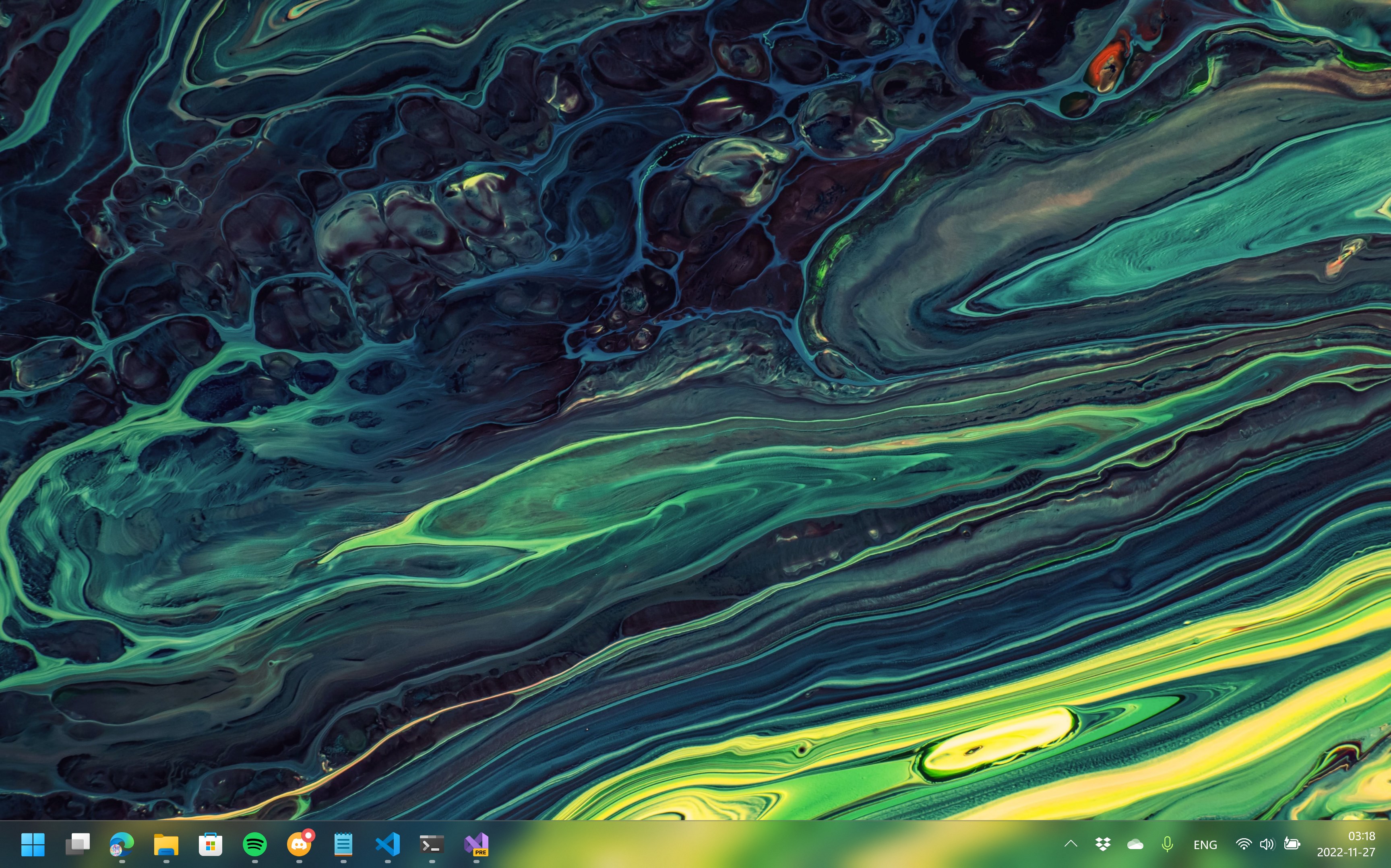 TranslucentTB screenshot