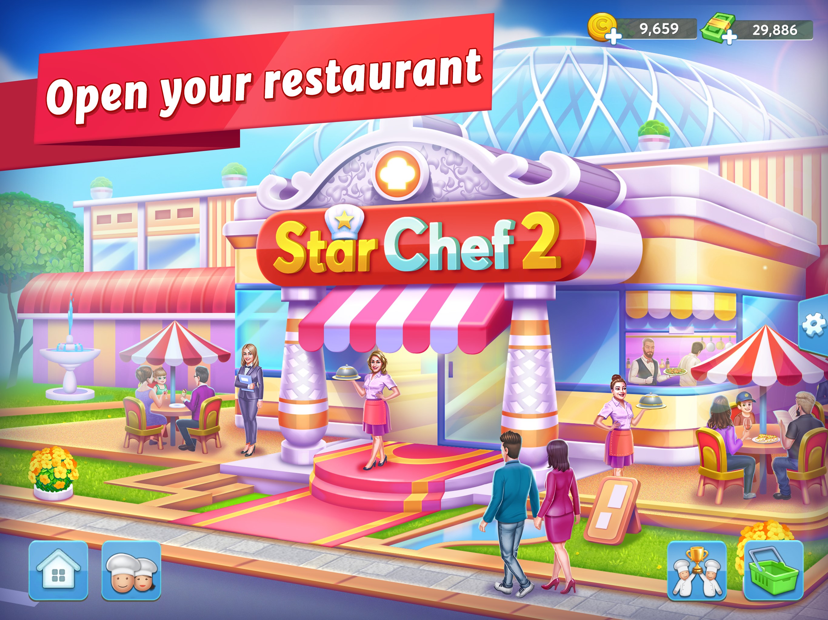 Star Chef™ 2: Cooking Game screenshot