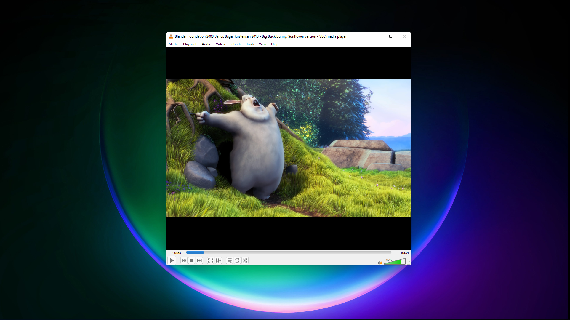 VLC screenshot