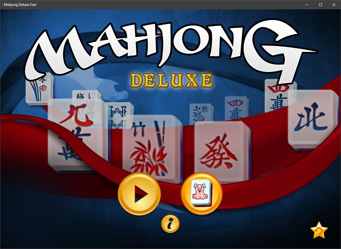 Mahjong Deluxe Go screenshot