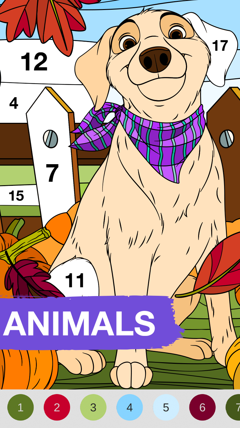 Art Book: Paint Color by Number screenshot