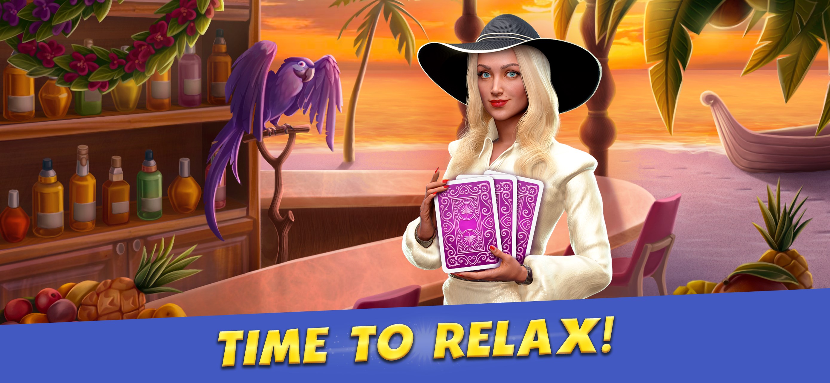 Solitaire Cruise Tripeaks Card Game screenshot