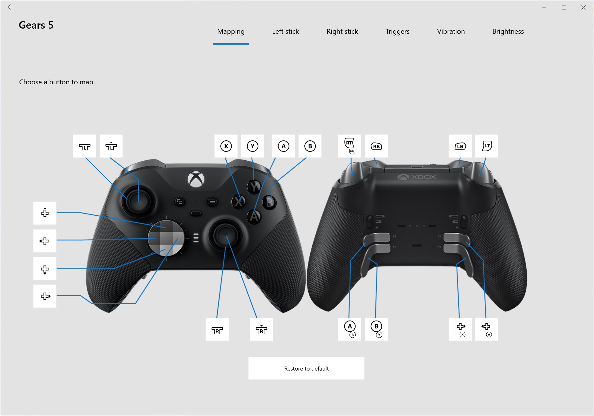 Xbox Accessories screenshot