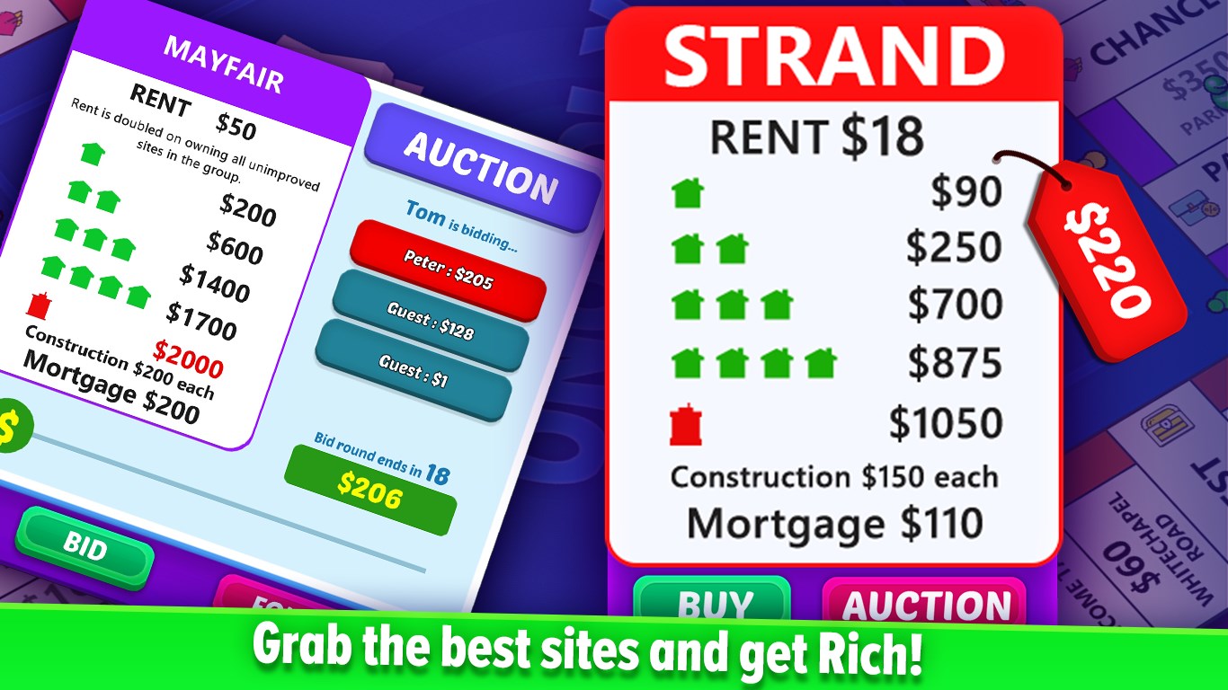 Onopoly- Business Rento Board Game screenshot