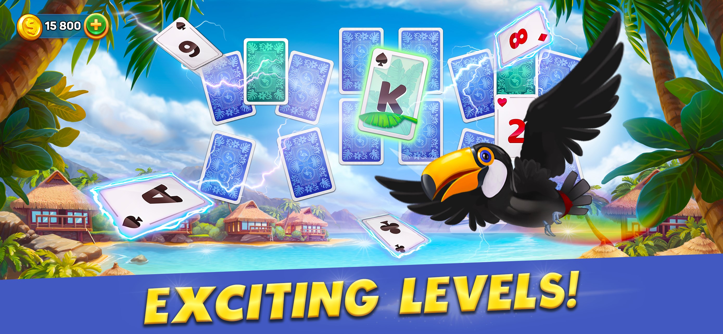 Solitaire Cruise Tripeaks Card Game screenshot