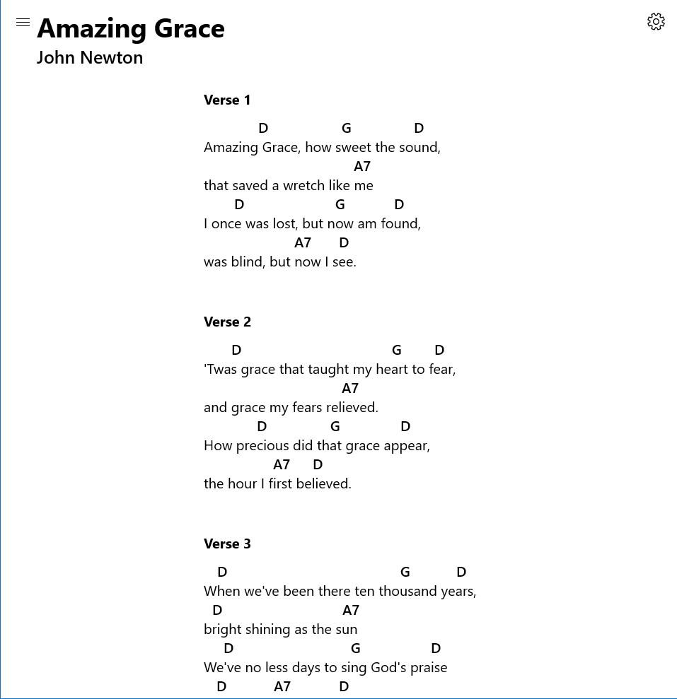 SongbookPro screenshot