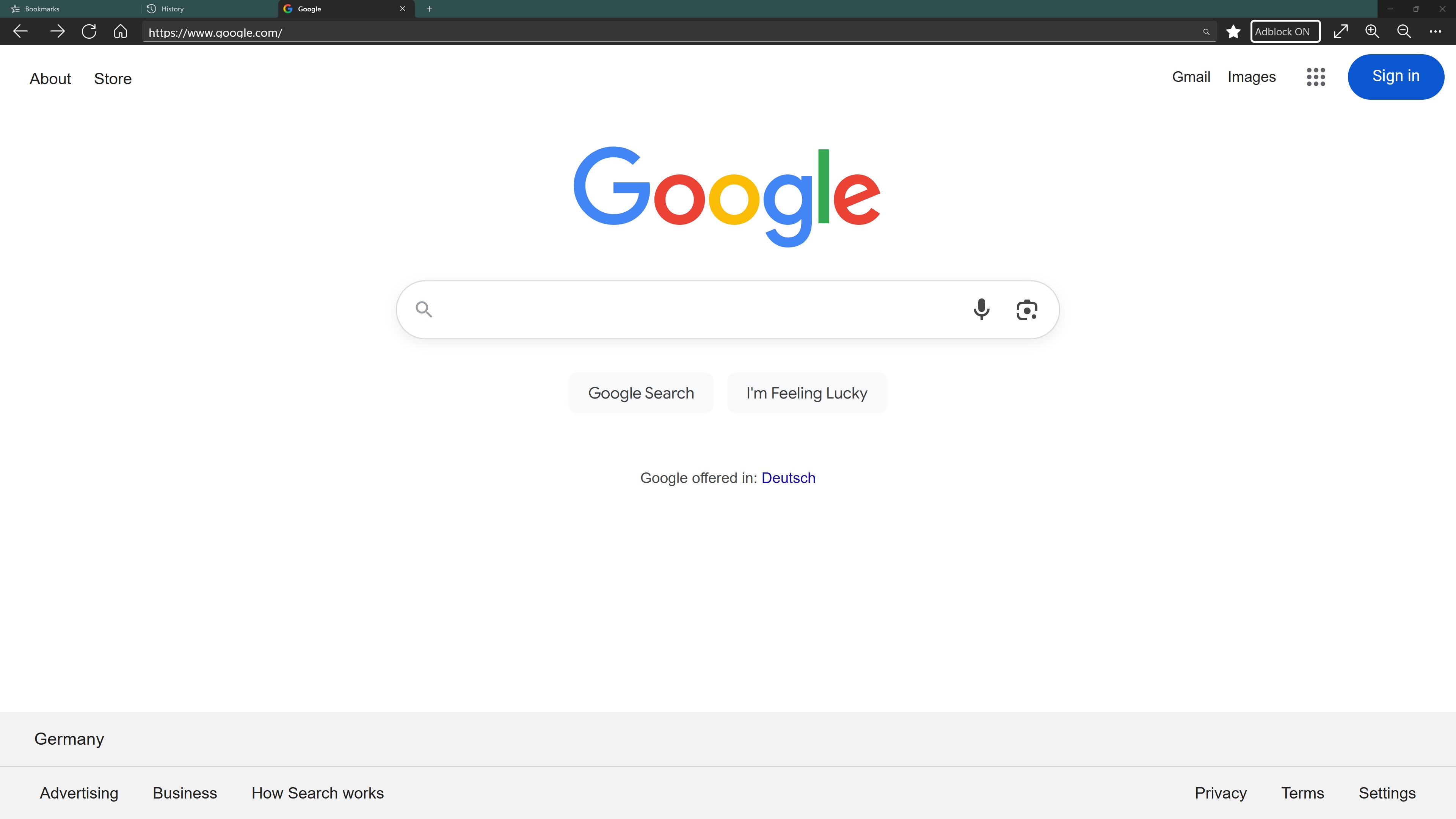 Fast Internet Browser screenshot