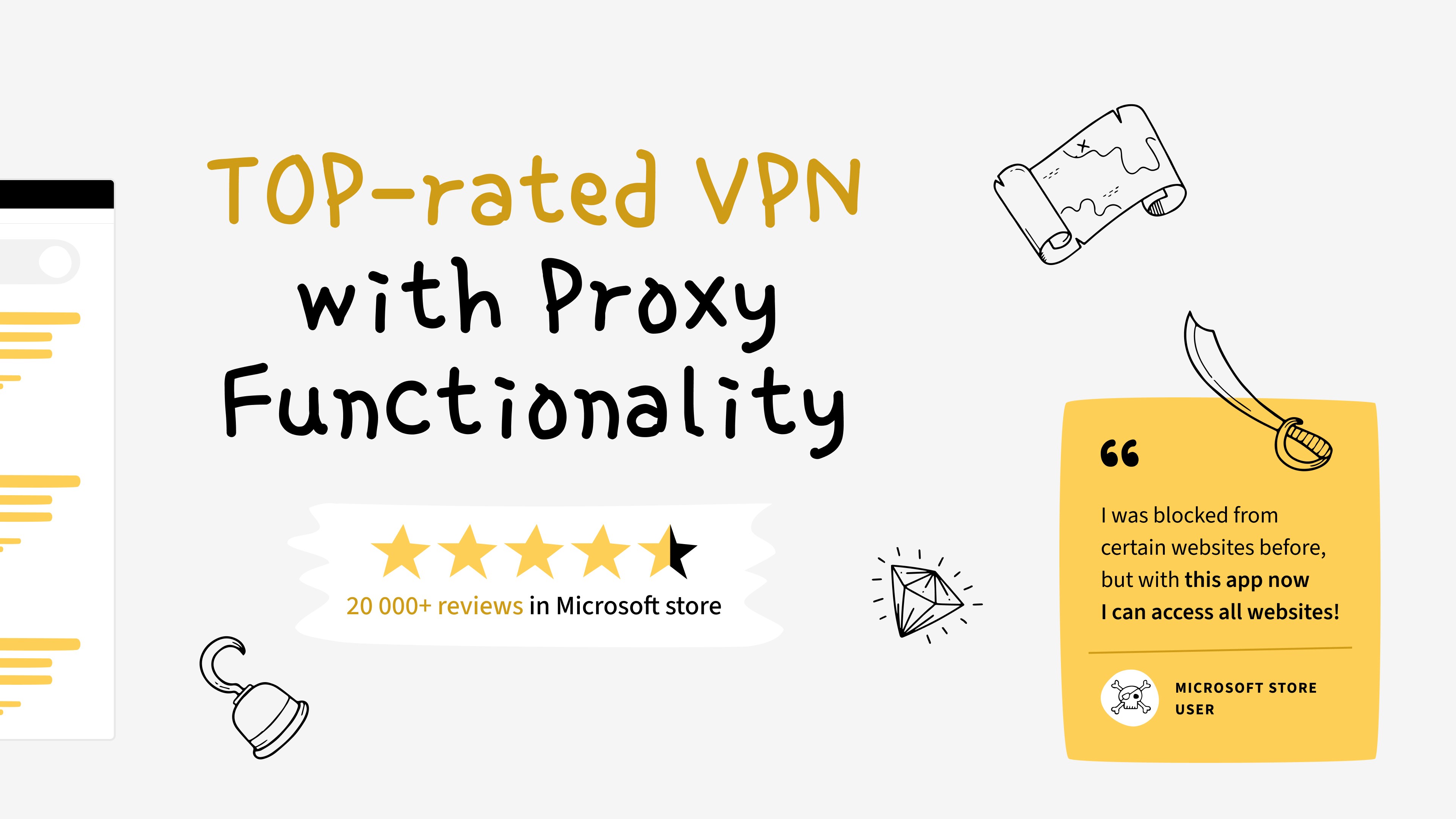 VPN Pirate: Free VPN Proxy screenshot