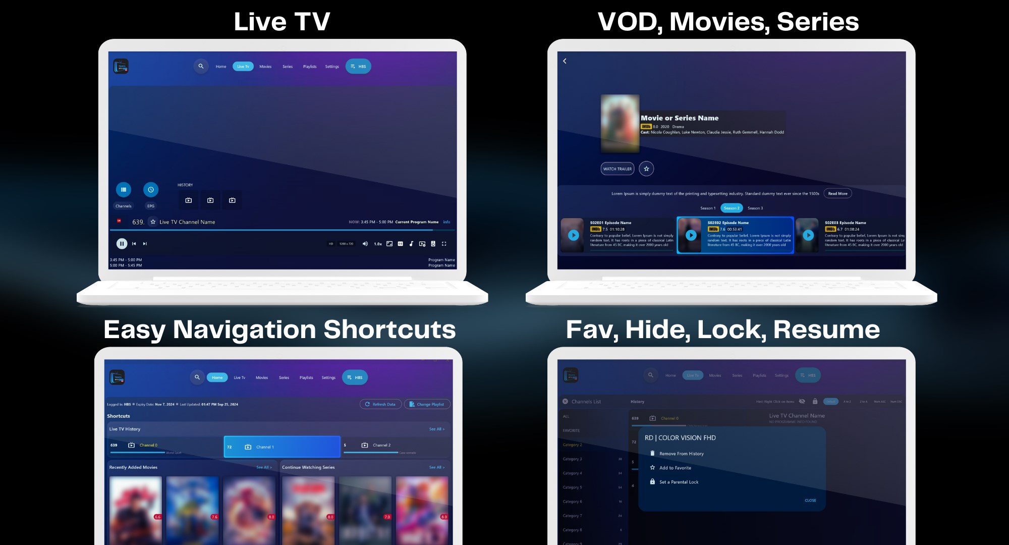 Neutro IPTV Player (Pro) screenshot