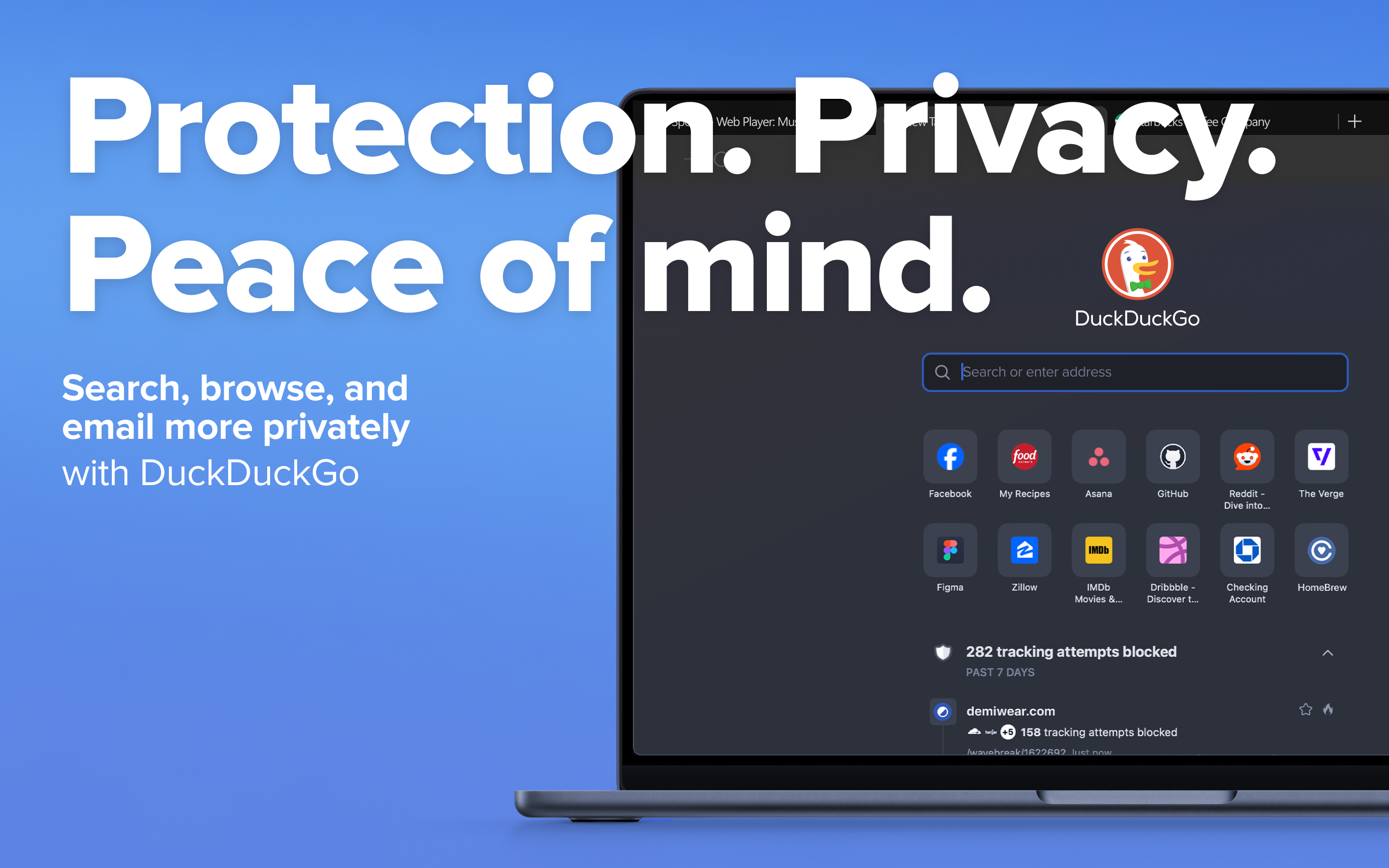 DuckDuckGo, Duck.ai (optional) screenshot