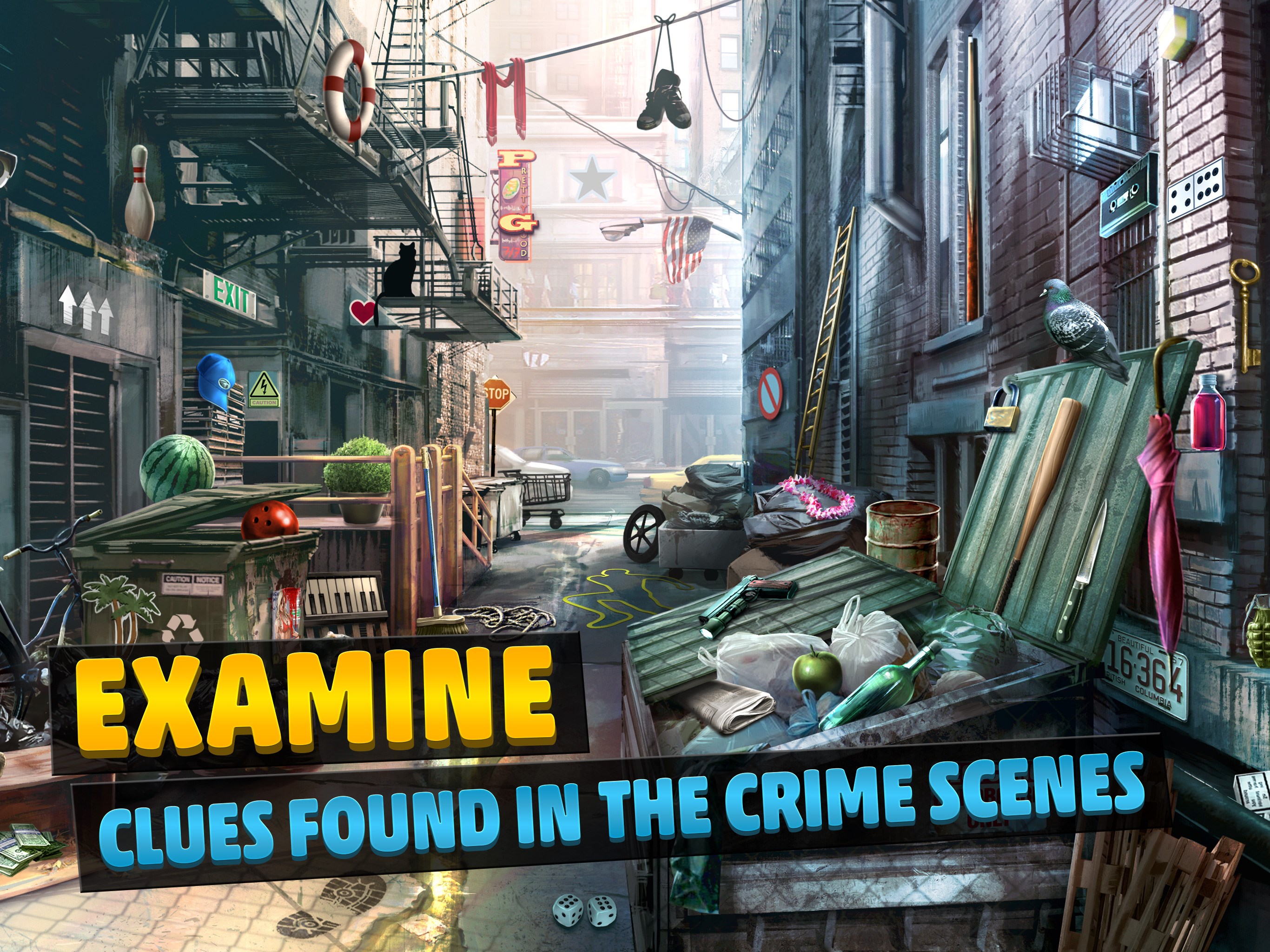 Criminal Case screenshot