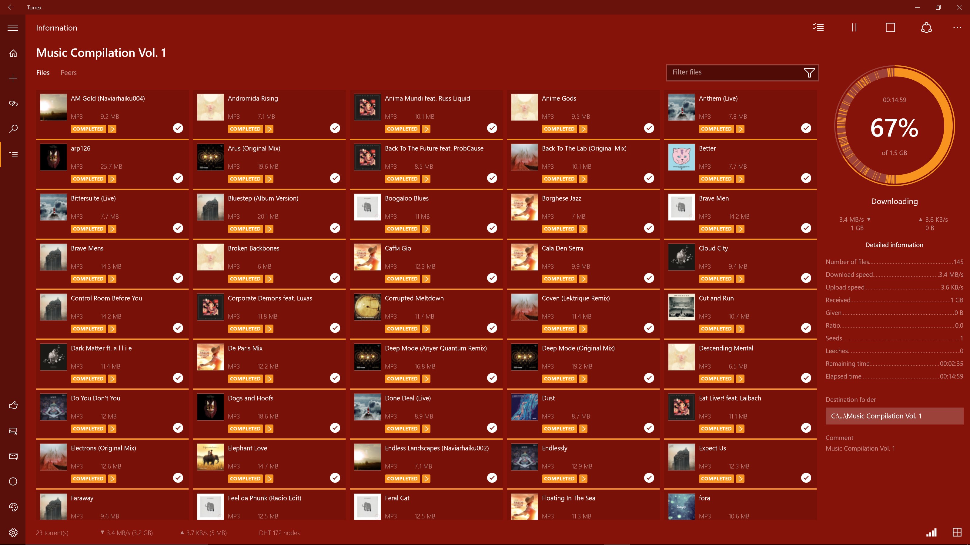 Torrex Pro - Torrent Downloader screenshot