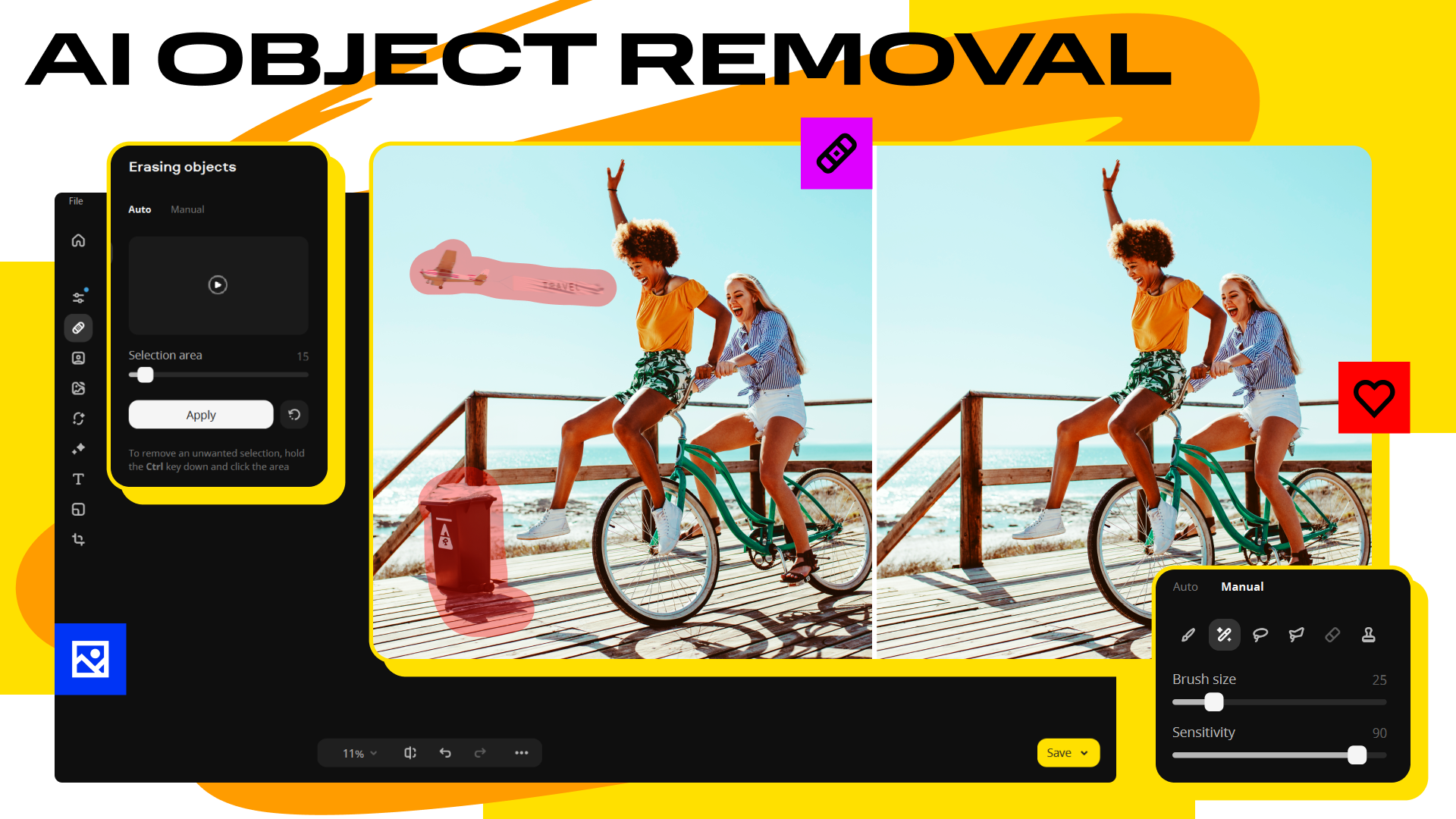 Movavi Photo Editor screenshot