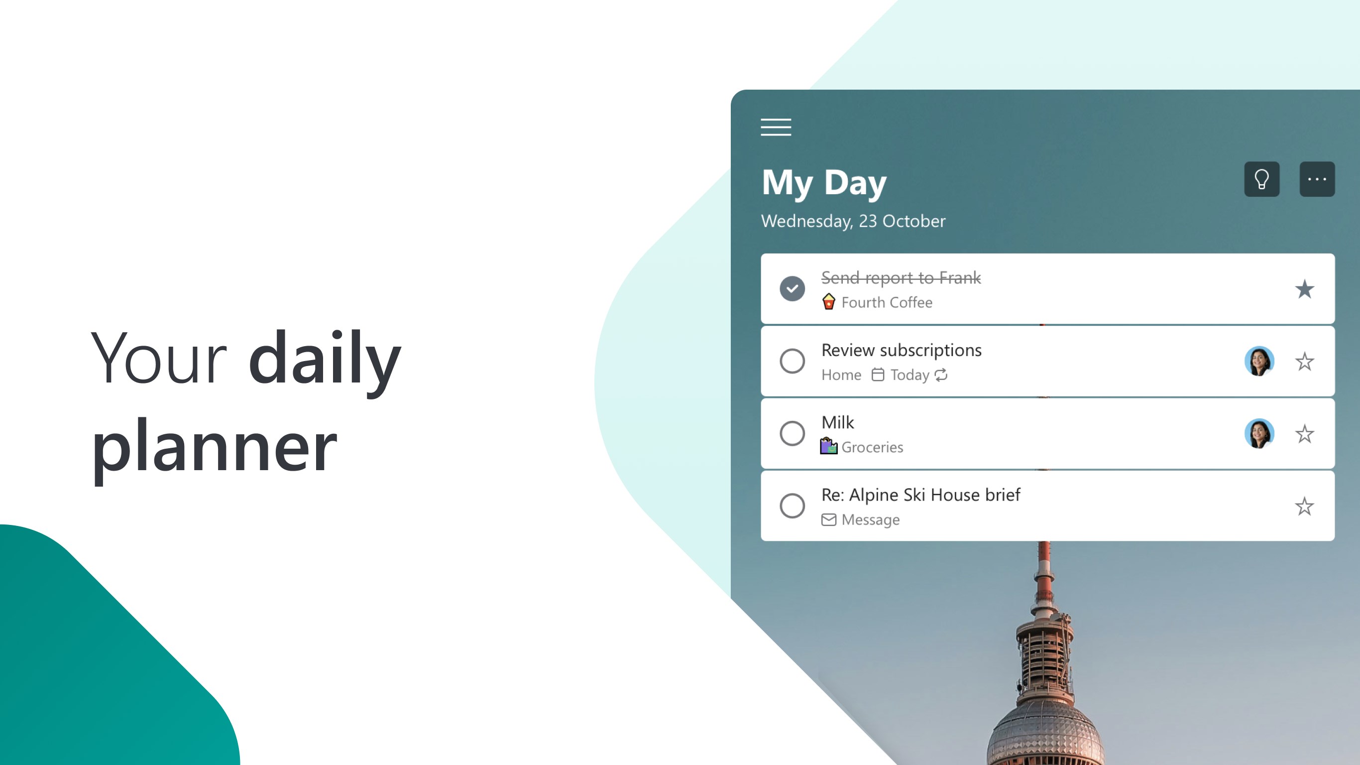 Microsoft To Do: Lists, Tasks & Reminders screenshot