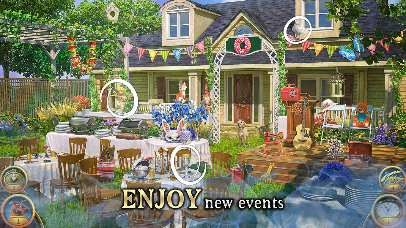 The Secret Society - Hidden Object Mystery Game screenshot