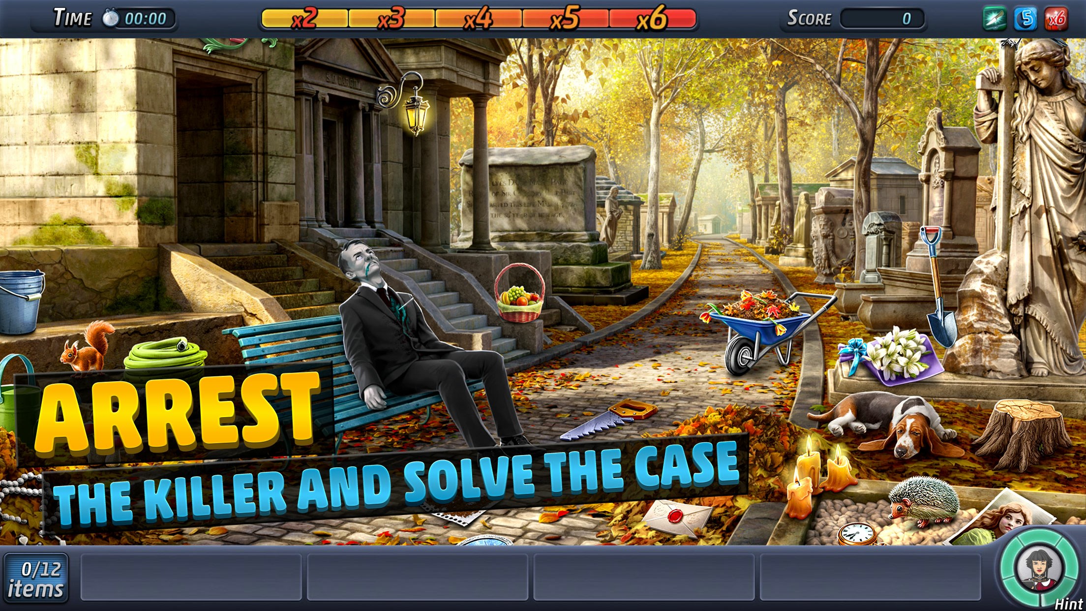 Criminal Case: Paris screenshot