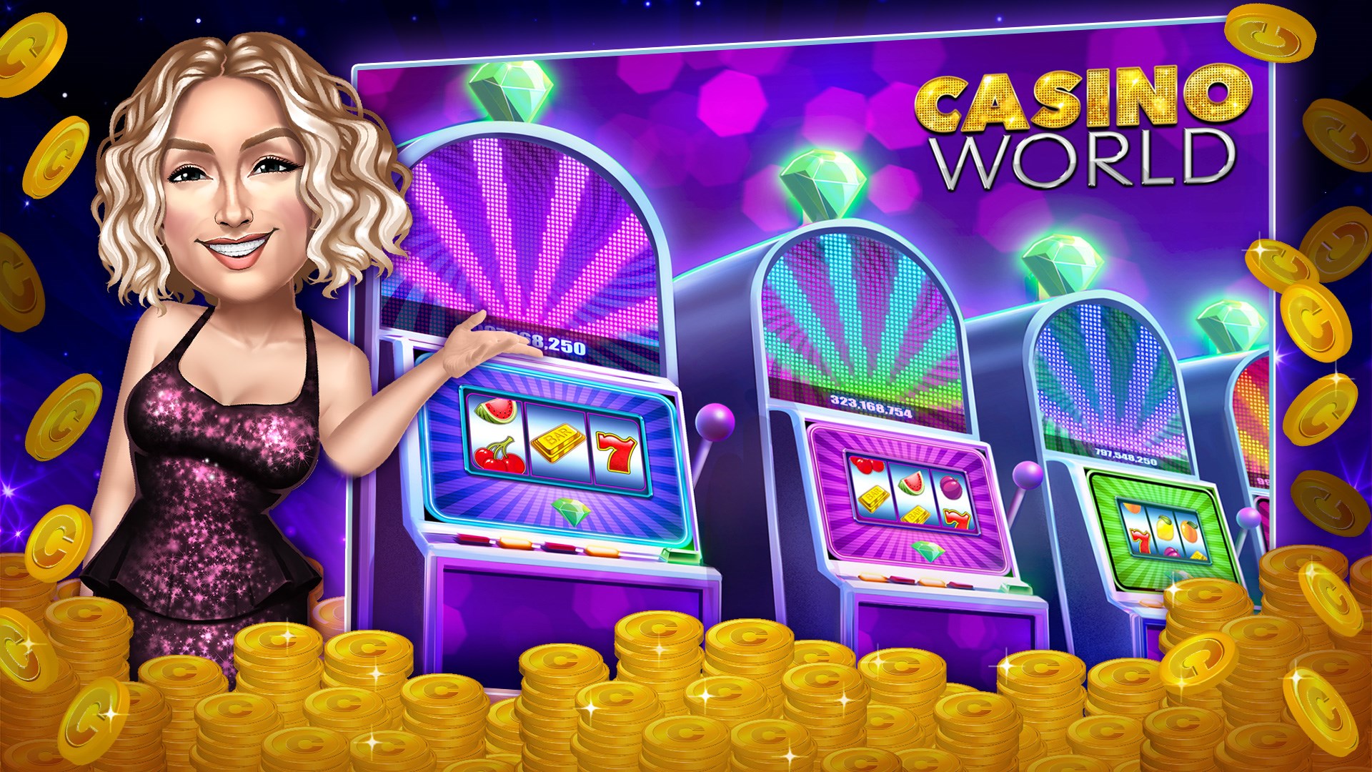 Casino World screenshot