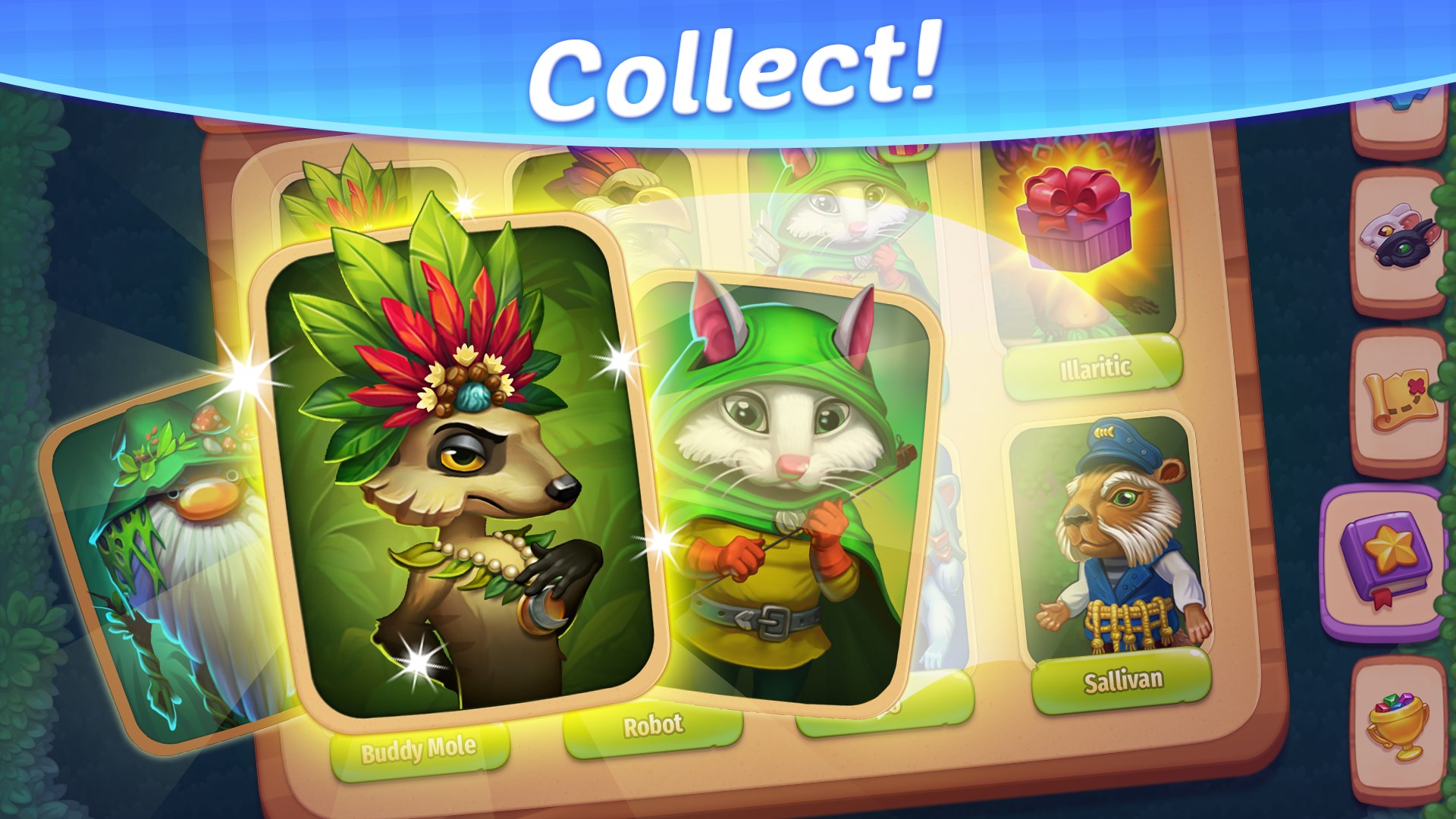 Strongblade - Match 3 Puzzle Game screenshot