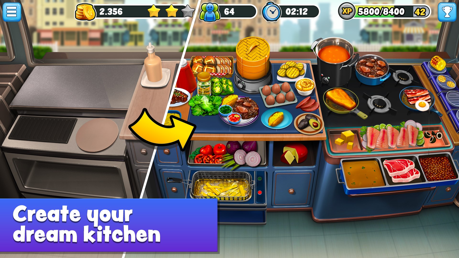 Food Truck Chef™: Cooking Game screenshot