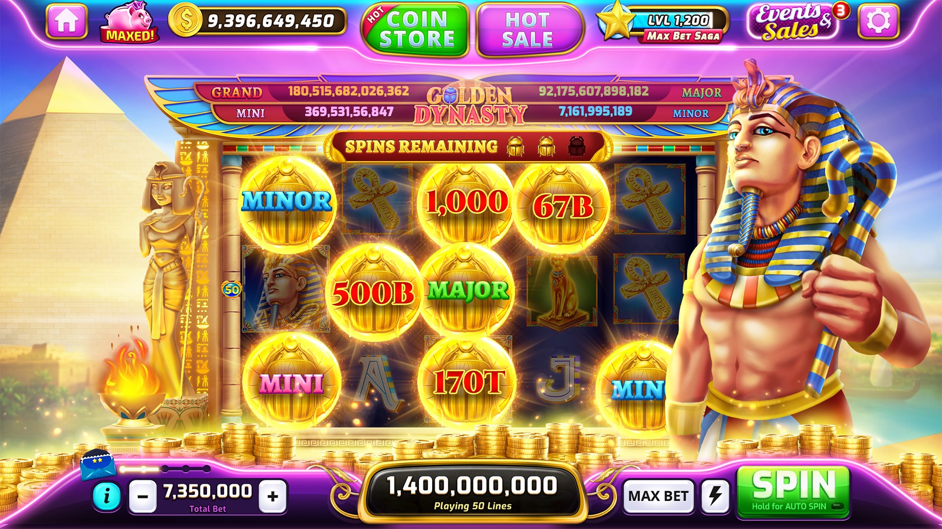 Baba Wild Slots - Social Casino Games screenshot