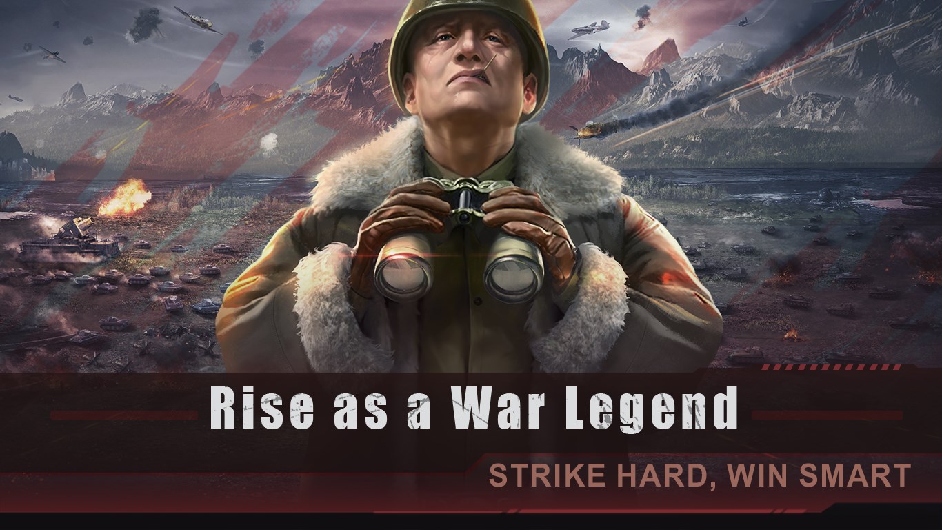 Clash of Irons: Blitzkrieg screenshot