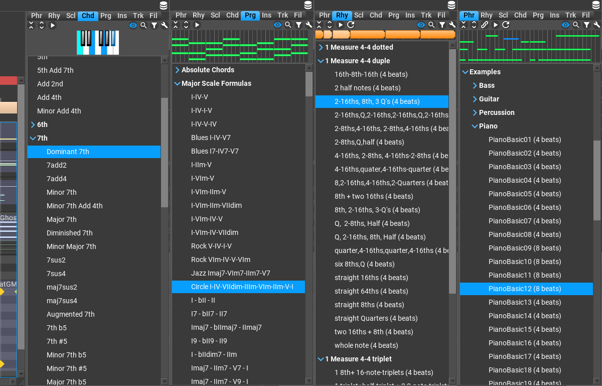 RapidComposer screenshot