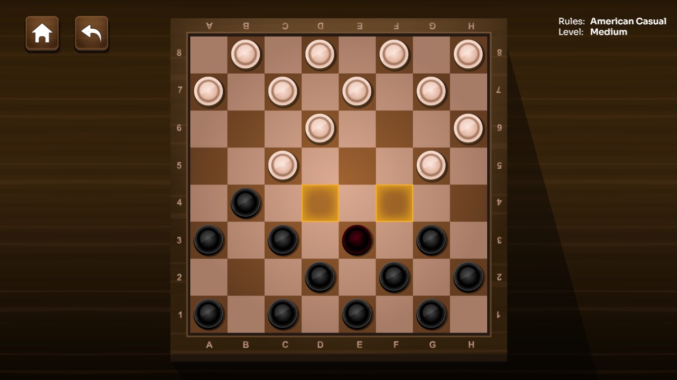 Checkers ! screenshot