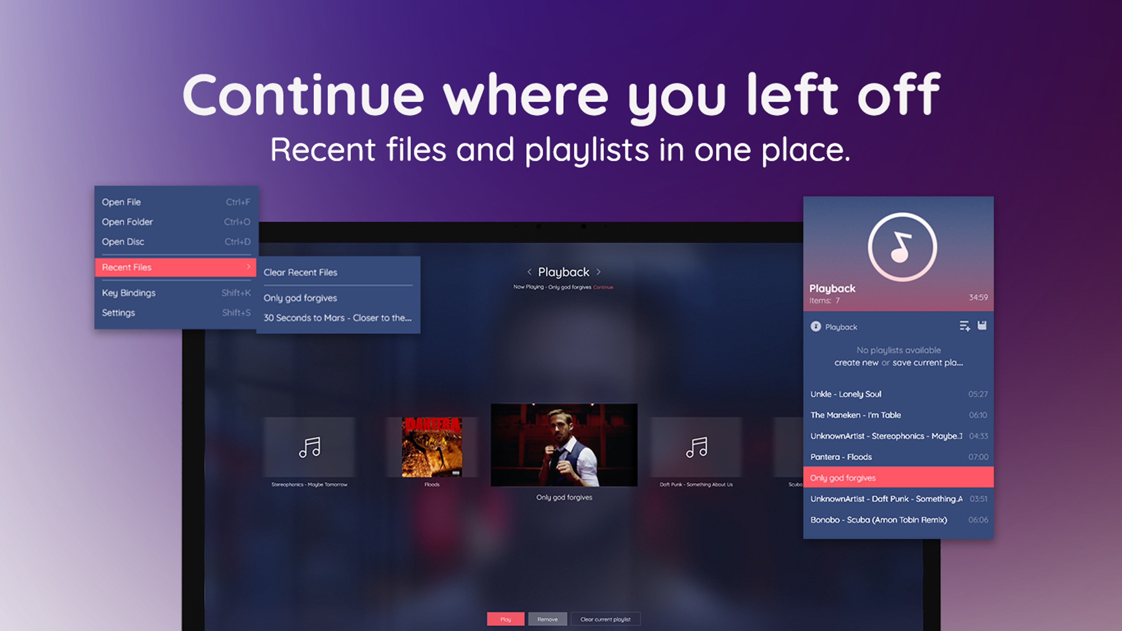 MediaPlay DVD Player – Play DVDs & More screenshot