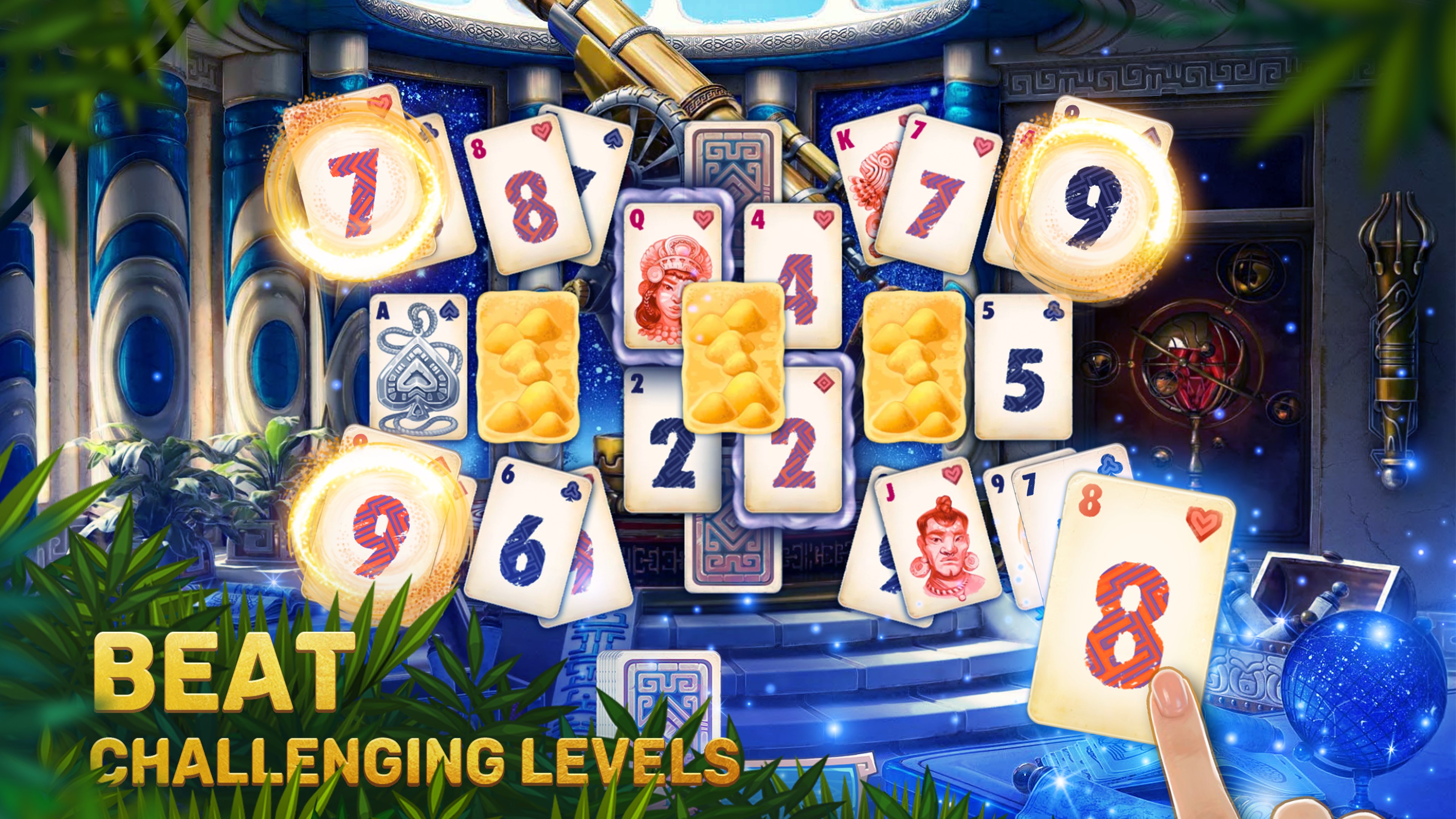 Solitaire: Treasure of Time screenshot