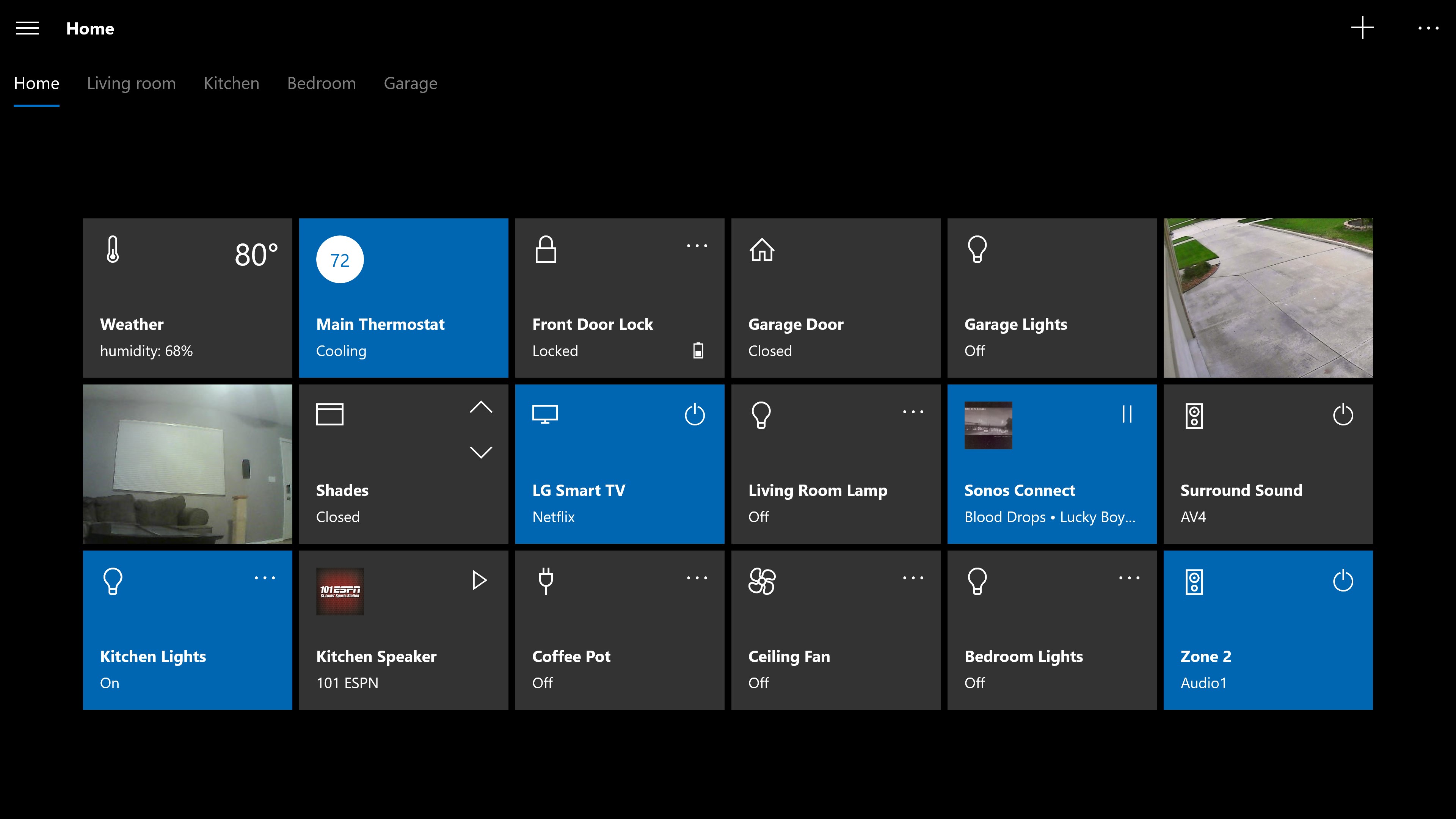 Home Remote screenshot