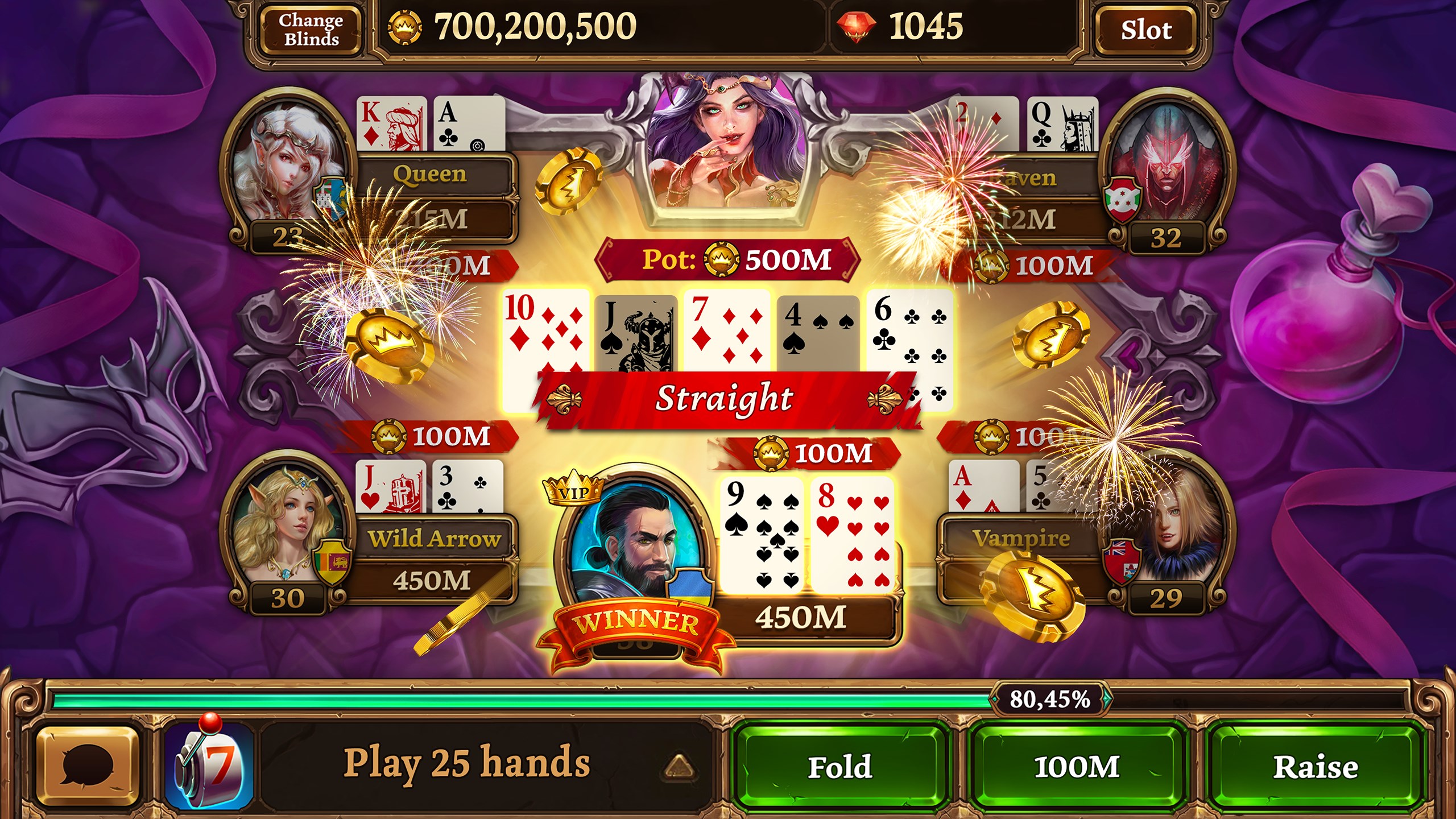 Scatter HoldEm Poker screenshot