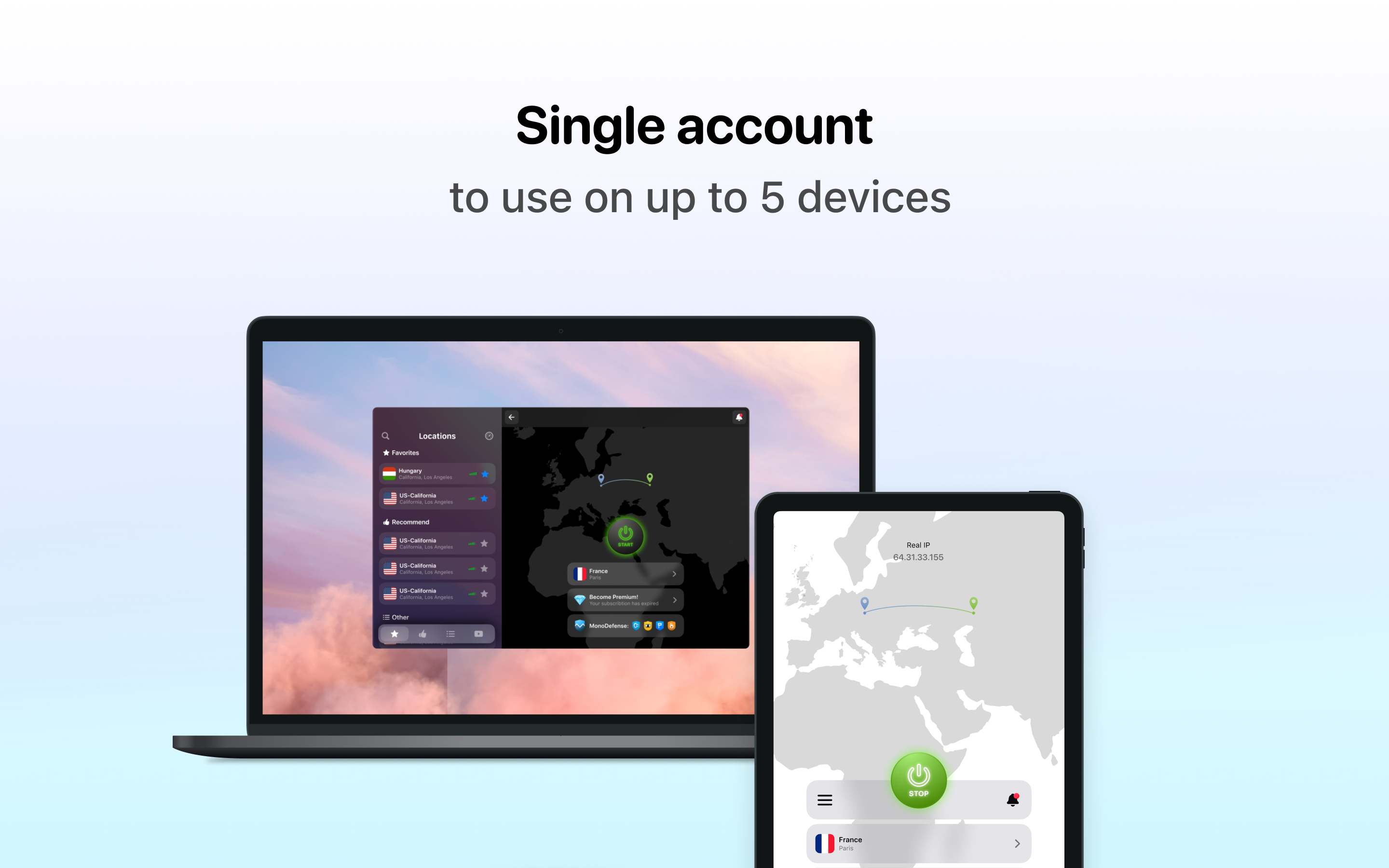 VPN Unlimited® screenshot