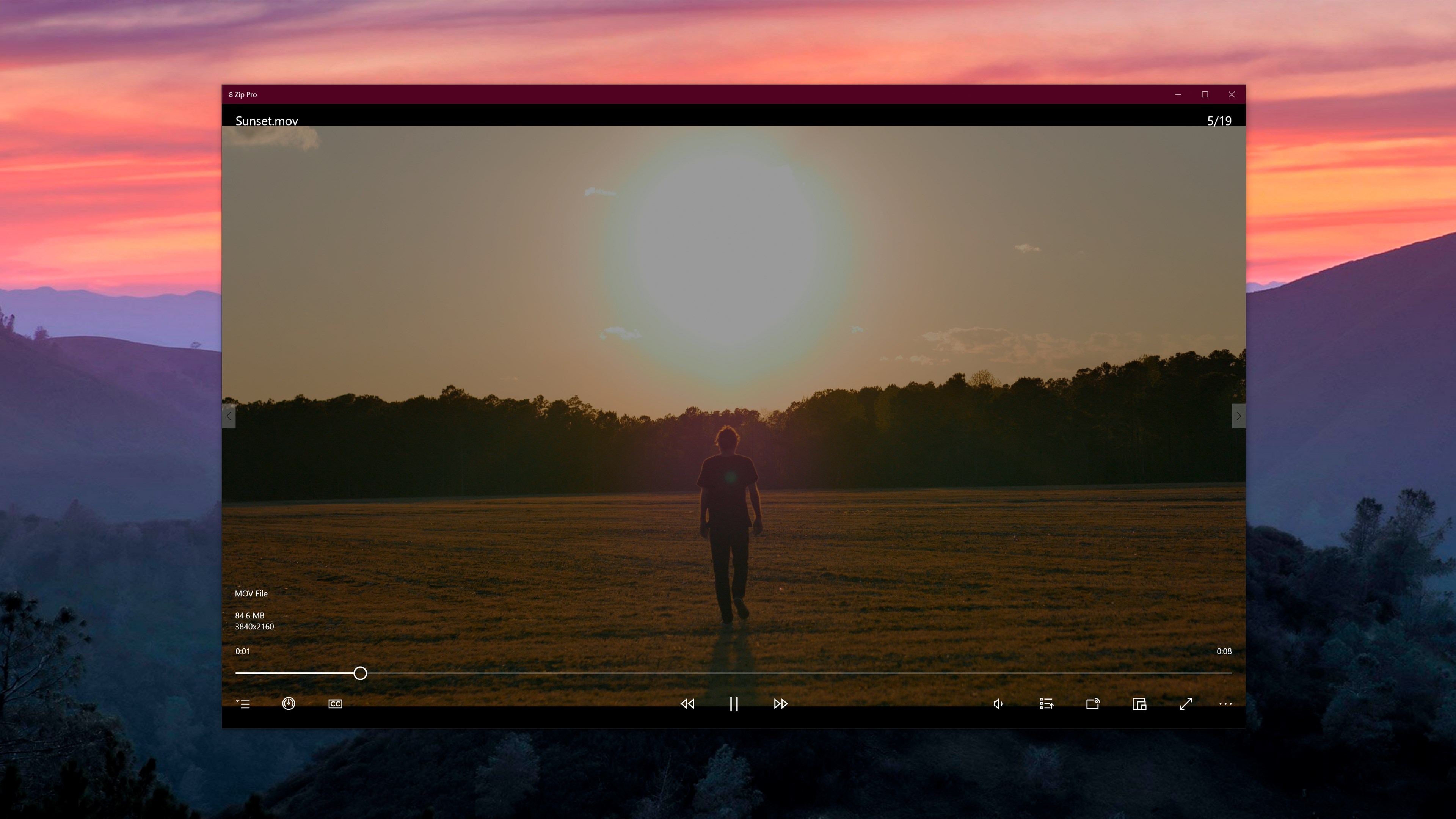 8 Zip Pro - advanced archiver. Create, unpack and encrypt. screenshot