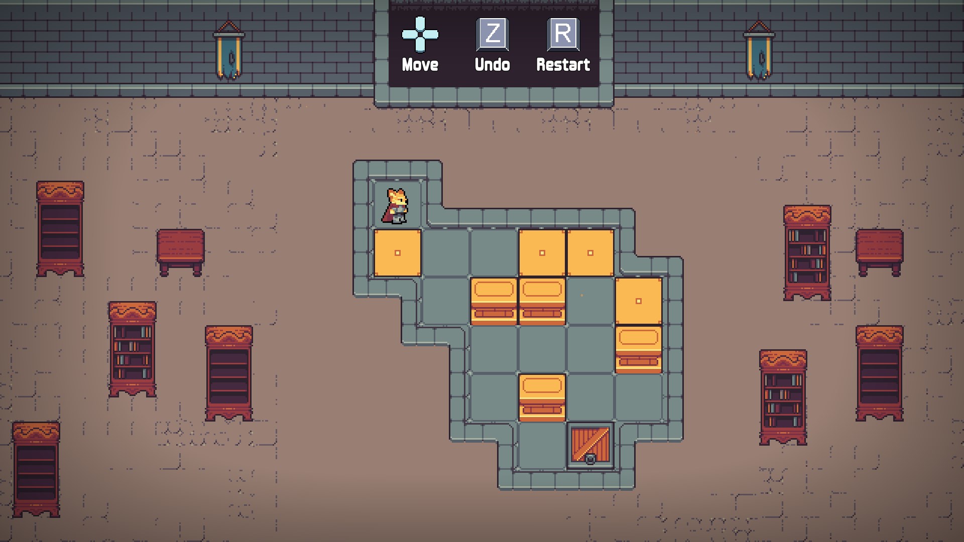 Crate Fang (Windows) screenshot