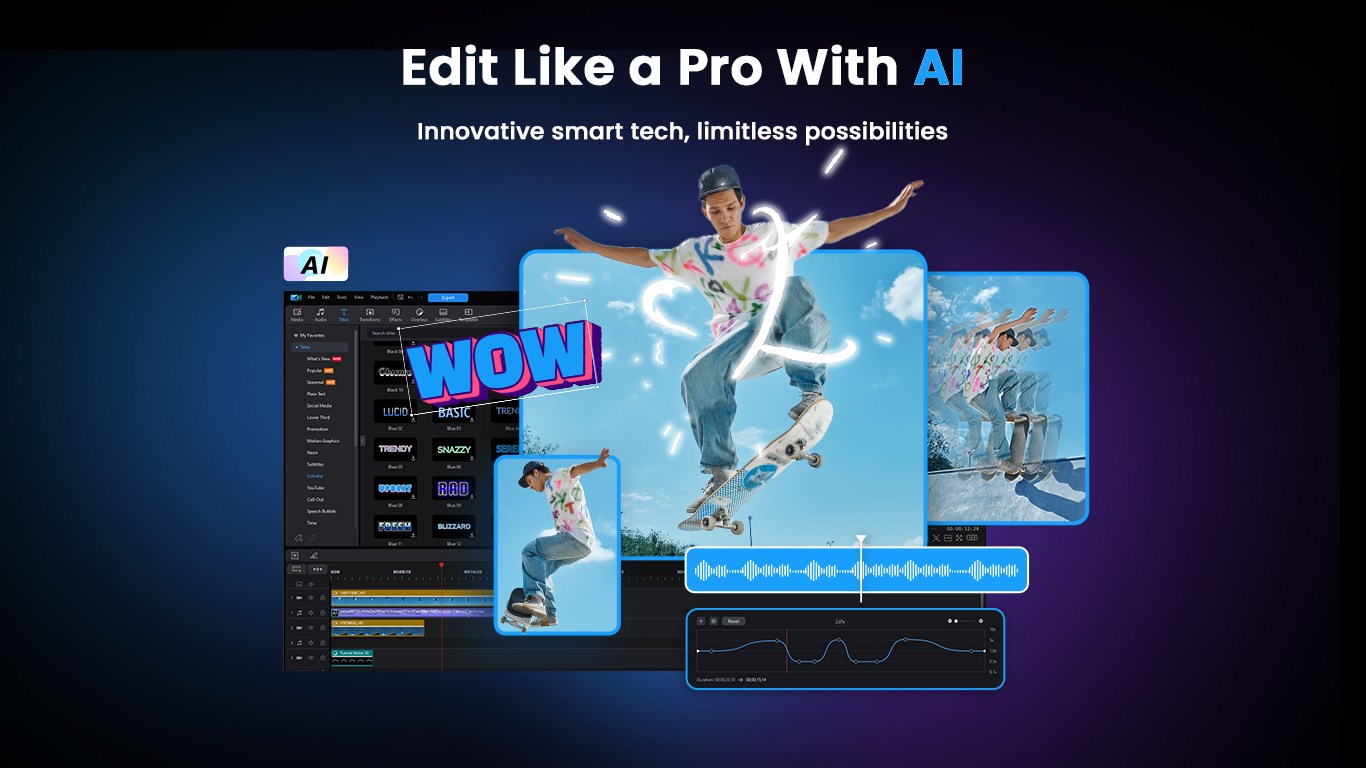 PowerDirector 2025 Ultimate - Video Editor, Movie Maker screenshot
