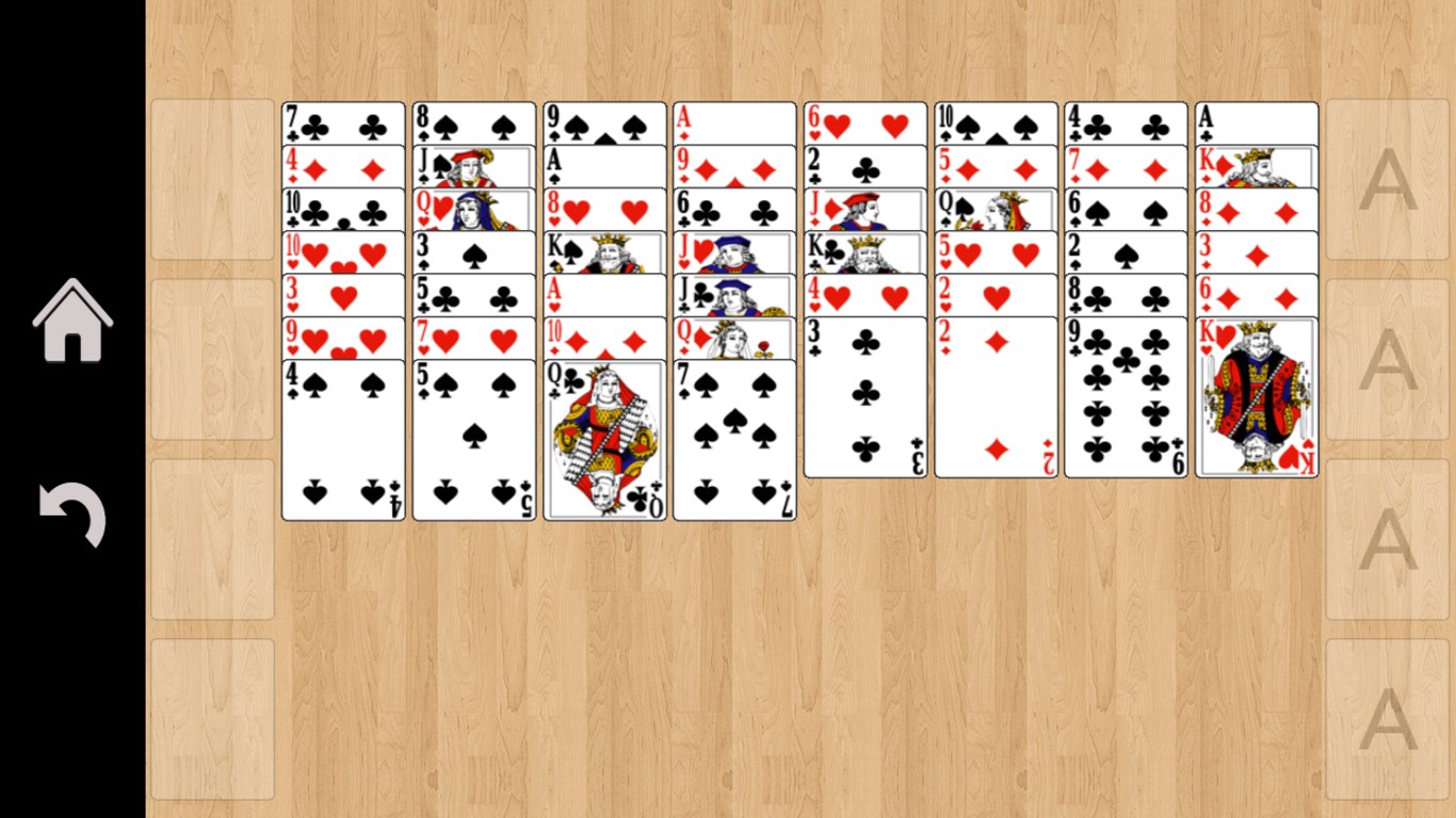 FreeCell Solitaire!! screenshot