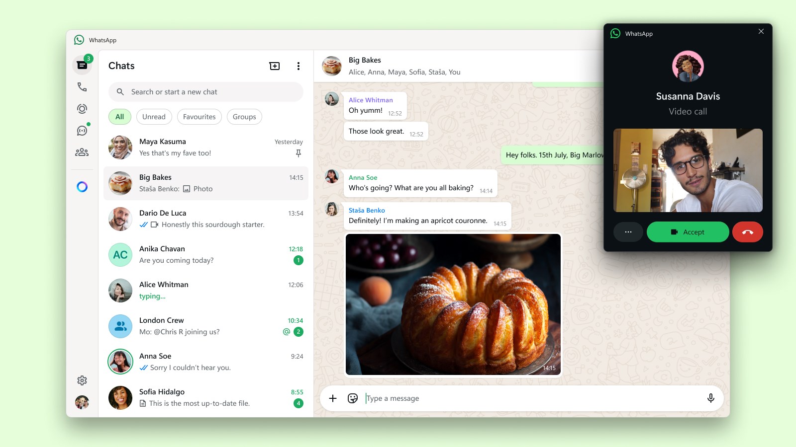 WhatsApp Beta screenshot