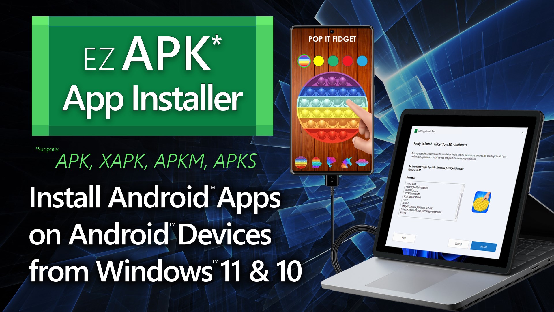 EZ APK App Installer screenshot