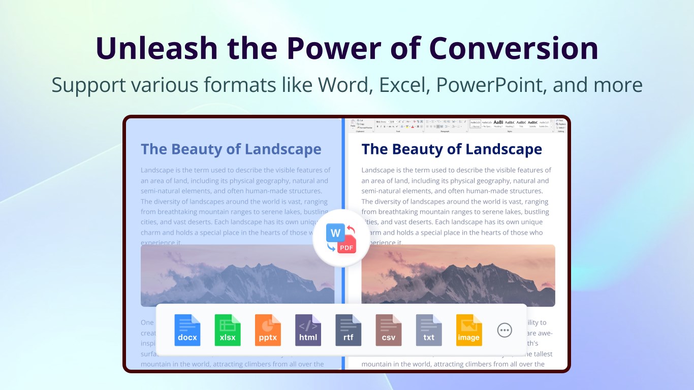 PDF Reader Pro - PDF Editor & Converter screenshot