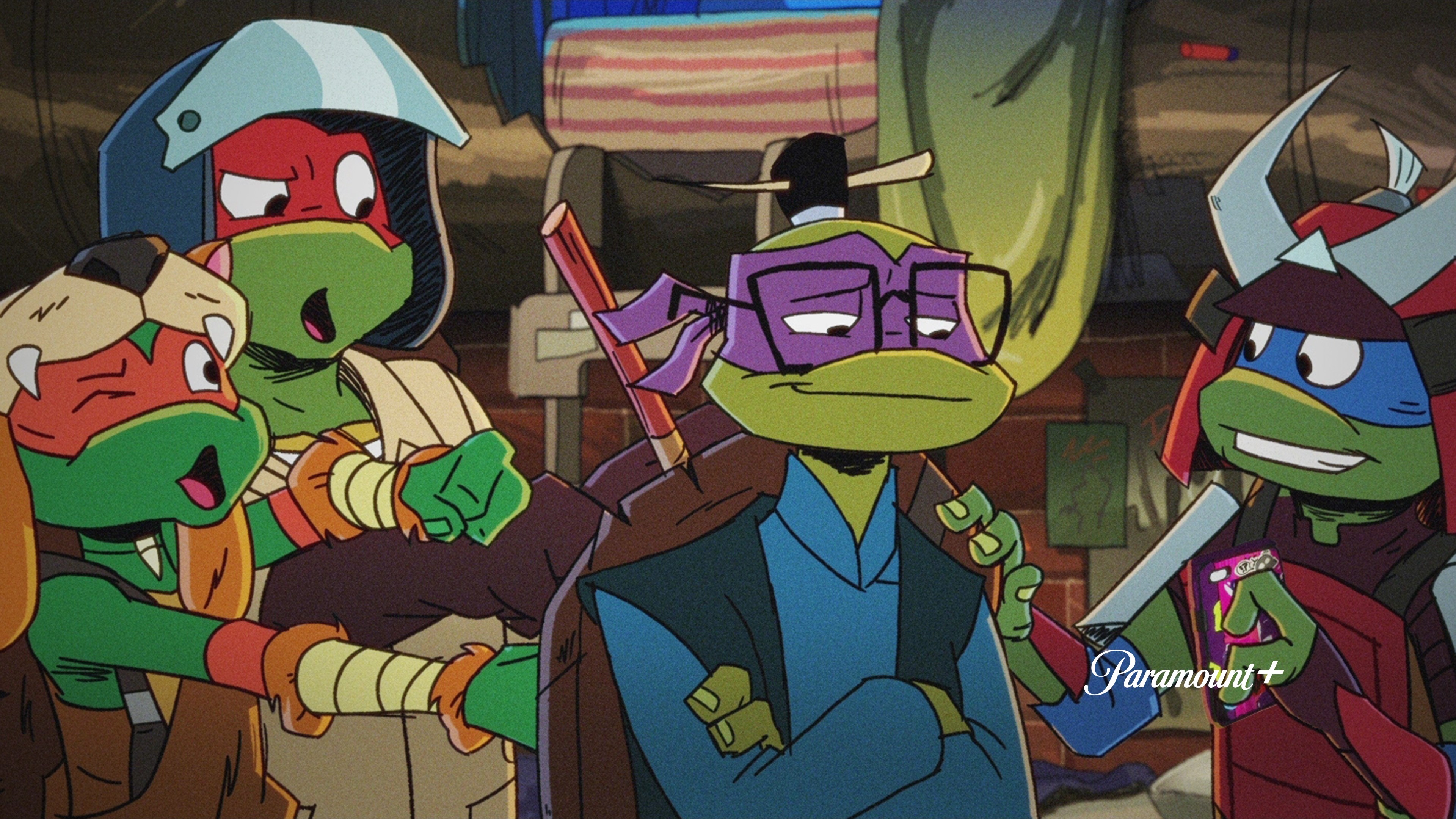 Tales of the Teenage Mutant Ninja Turtles Theme screenshot