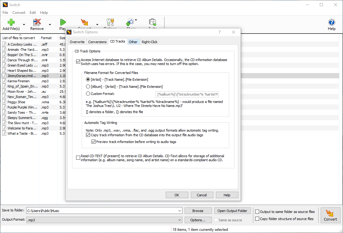 Switch Plus screenshot