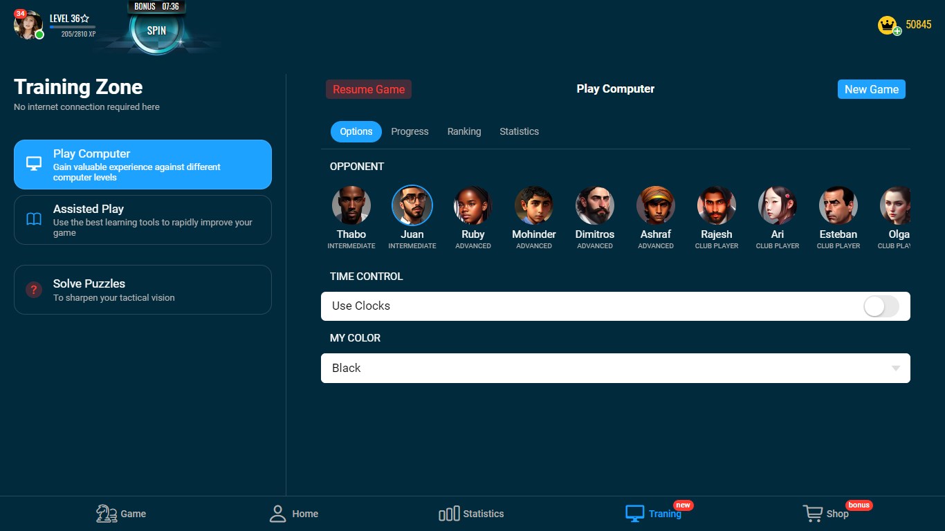 Chess Online + screenshot