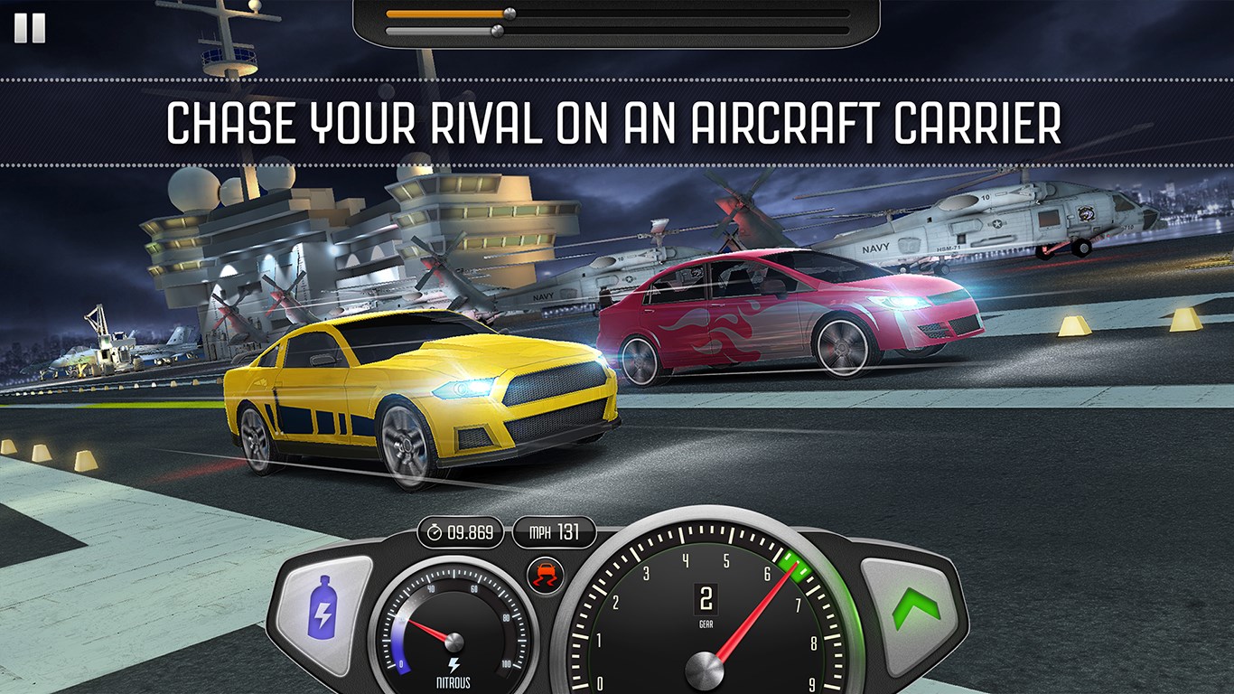 Top Speed: Drag & Fast Racing screenshot