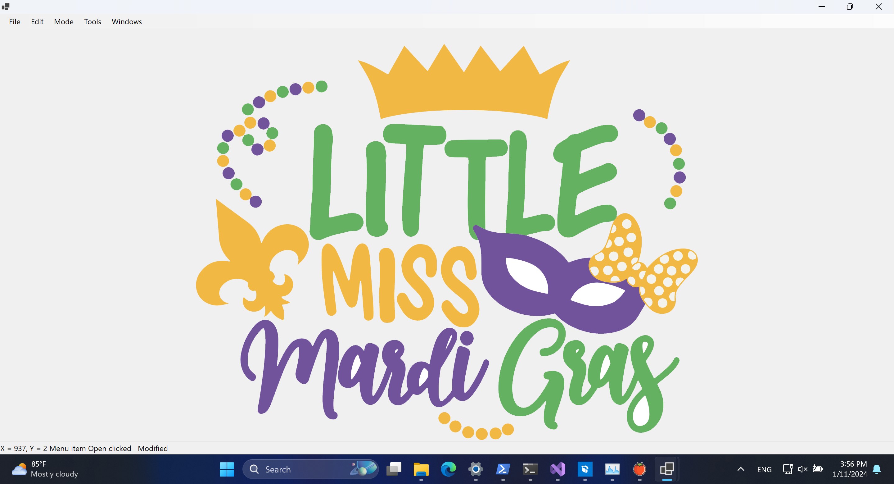 C Design Space for Maker, Explore, Joy screenshot