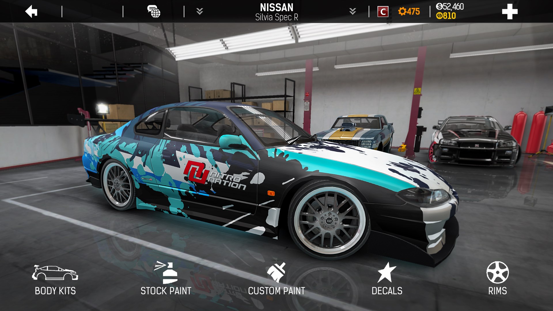 Nitro Nation Drag & Drift screenshot