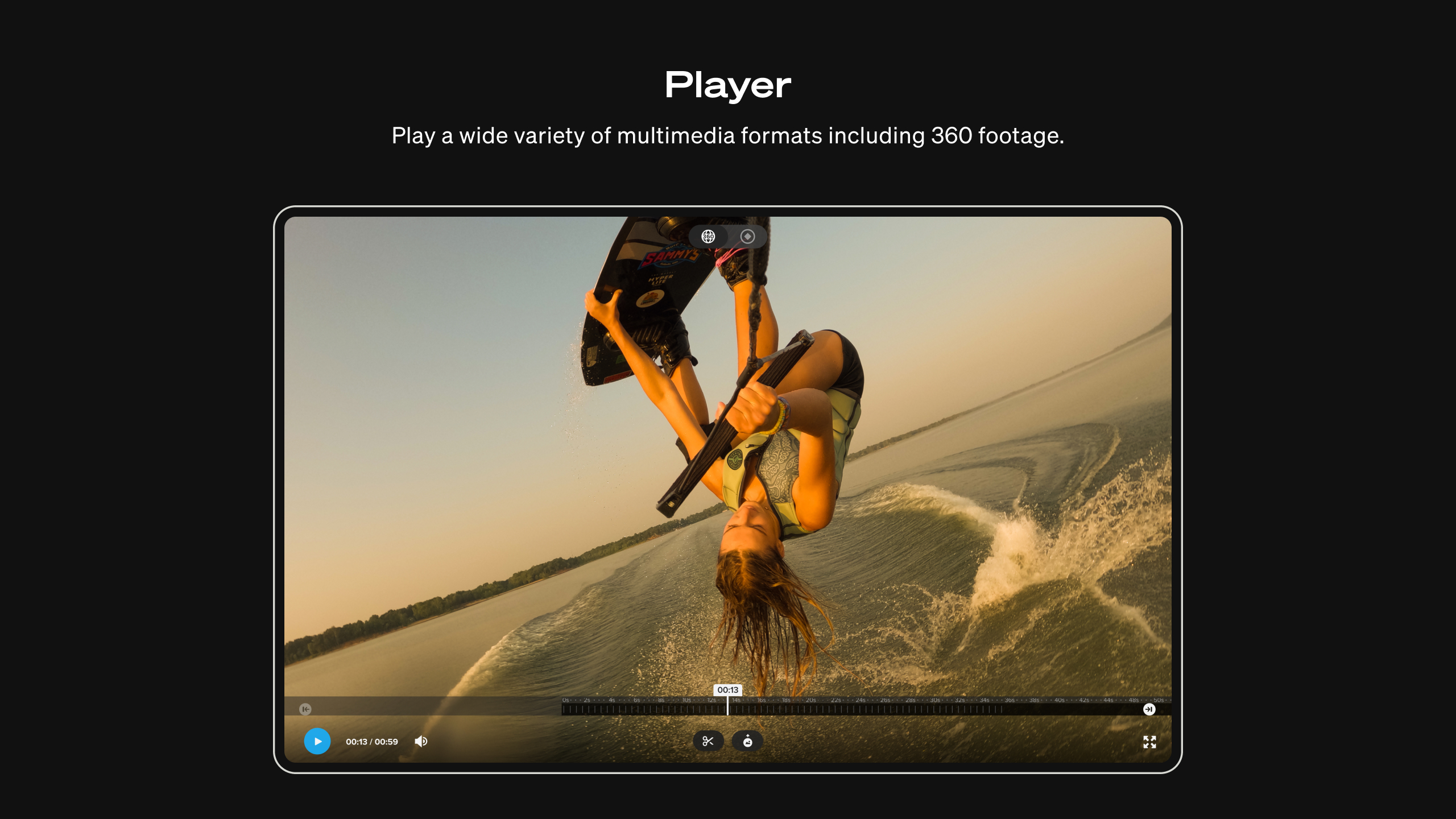 GoPro Player screenshot